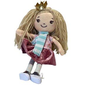 Hopscotch Lane 13 inch Soft Bodied‎ Floppy Doll Scrappy Toy Plush